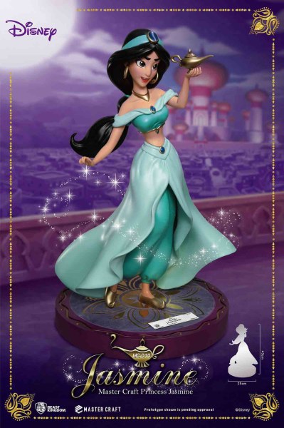 Estatuilla MasterCraft Jasmin 38 cm Edición limitada - Disney Aladdín