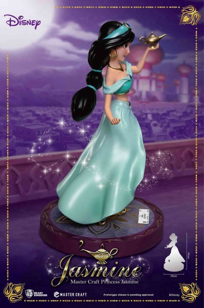 Estatuilla MasterCraft Jasmin 38 cm Edición limitada - Disney Aladdín
