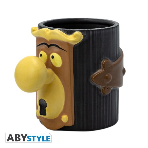 TAZA 3D ALICIA EN EL PAÍS DE LAS MARAVILLAS TIRADOR DE PUERTA - DISNEY