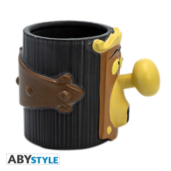 TAZA 3D ALICIA EN EL PAÍS DE LAS MARAVILLAS TIRADOR DE PUERTA - DISNEY