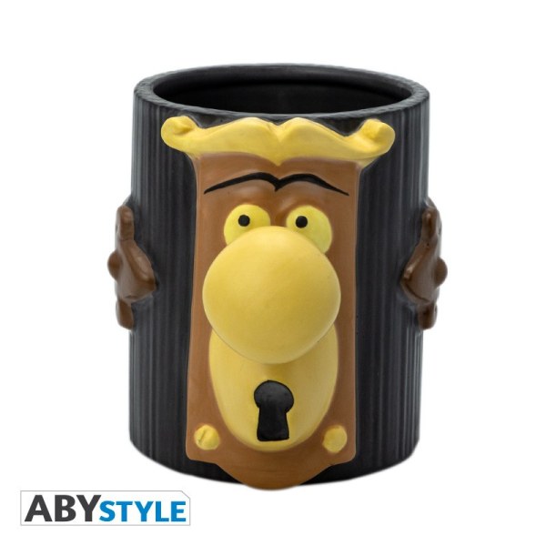 TAZA 3D ALICIA EN EL PAÍS DE LAS MARAVILLAS TIRADOR DE PUERTA - DISNEY