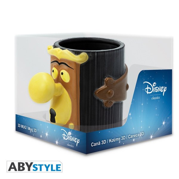 TAZA 3D ALICIA EN EL PAÍS DE LAS MARAVILLAS TIRADOR DE PUERTA - DISNEY
