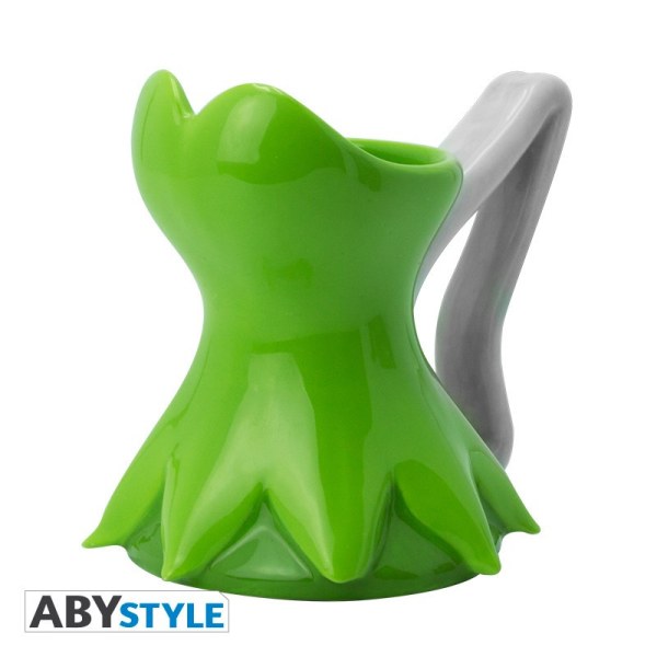 TAZA 3D PETER PAN CAMPANILLA - DISNEY