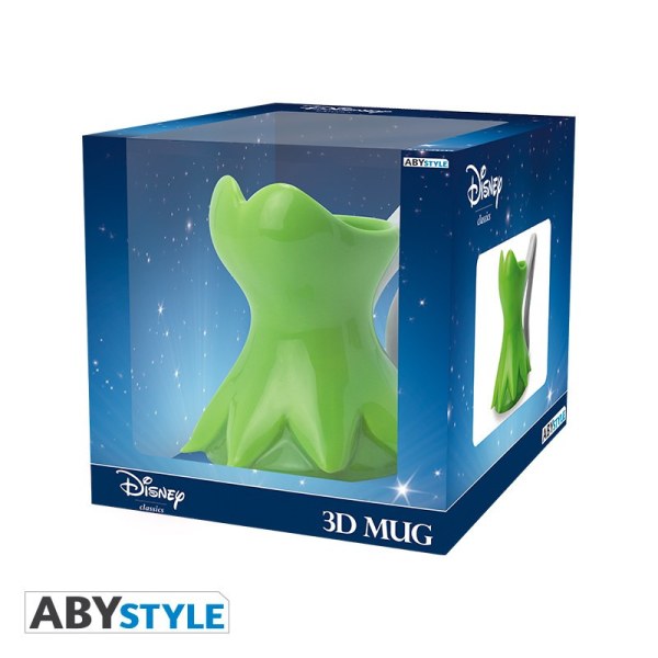 TAZA 3D PETER PAN CAMPANILLA - DISNEY
