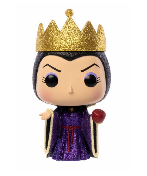 ¡ FUNKO POP! 42 EXCLUSIVO DE DIAMANTE (DGLT) - DISNEY BLANCANIEVES - REINA MALVADA