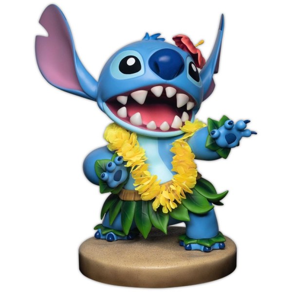 STITCH HULA - DISNEY MASTERCRAFT
