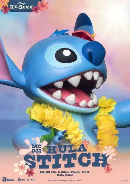 STITCH HULA - DISNEY MASTERCRAFT