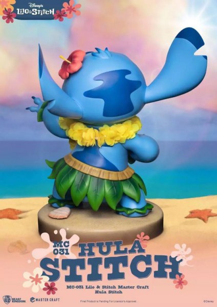 STITCH HULA - DISNEY MASTERCRAFT