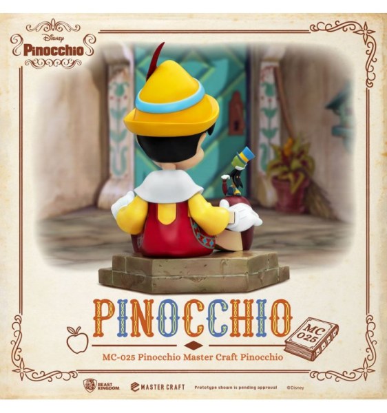 PINOCHO - DISNEY MASTERCRAFT