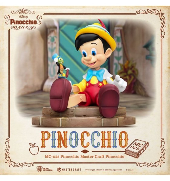 PINOCHO - DISNEY MASTERCRAFT