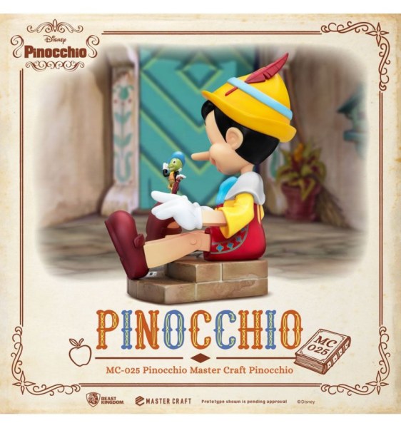PINOCHO - DISNEY MASTERCRAFT