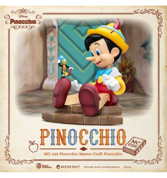 PINOCHO - DISNEY MASTERCRAFT