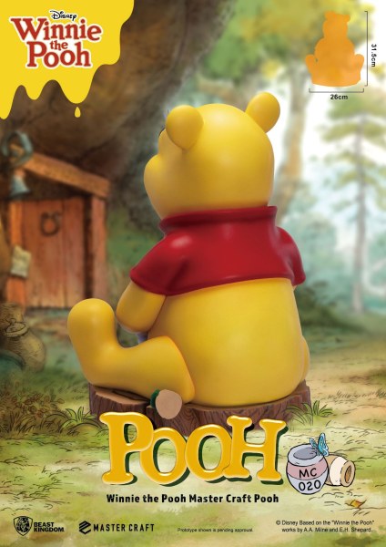 WINNIE THE POOH - DISNEY MASTERCRAFT