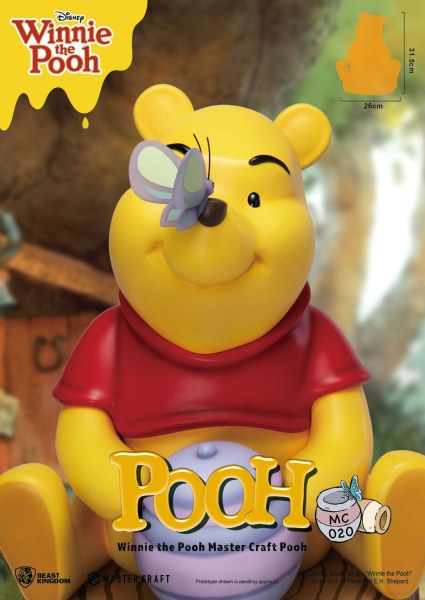 WINNIE THE POOH - DISNEY MASTERCRAFT