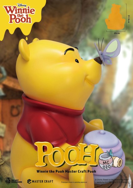 WINNIE THE POOH - DISNEY MASTERCRAFT
