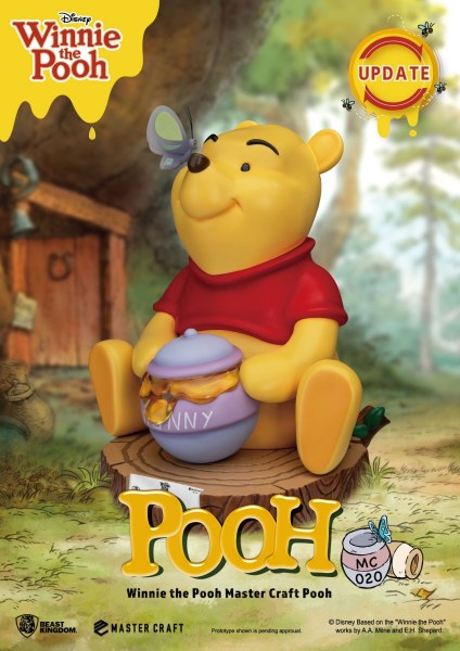 WINNIE THE POOH - DISNEY MASTERCRAFT