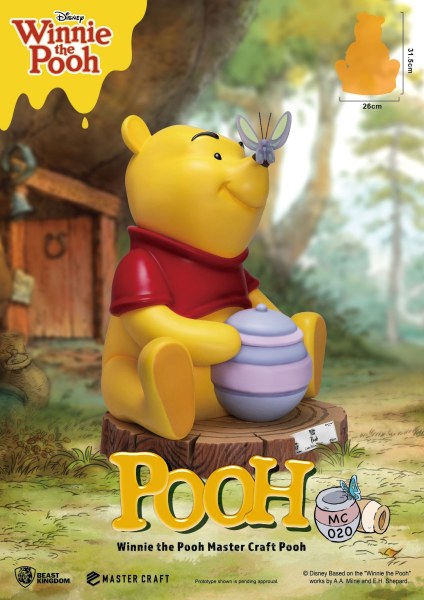 WINNIE THE POOH - DISNEY MASTERCRAFT