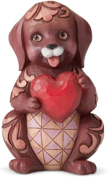 PERRO CON CORAZÓN - JIM SHORE