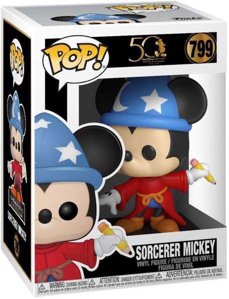 FUNKO POP! 799 - MICKEY HECHICERO - DISNEY ARCHIVES