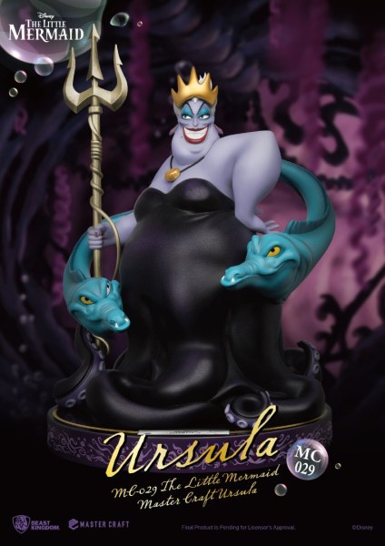 URSULA MASTERCRAFT 41cm - DISNEY LA SIRENITA