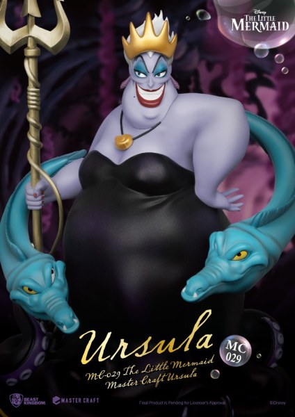 URSULA MASTERCRAFT 41cm - DISNEY LA SIRENITA