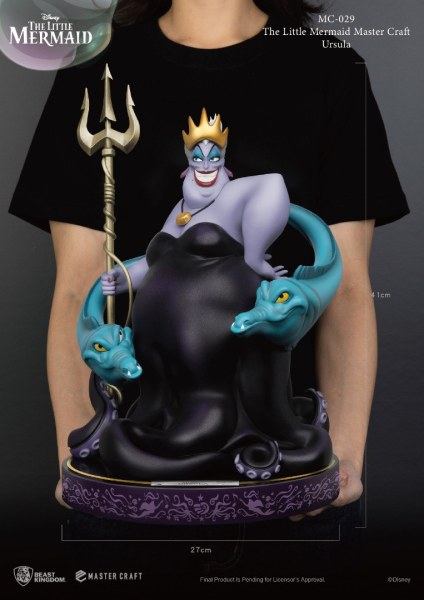 URSULA MASTERCRAFT 41cm - DISNEY LA SIRENITA