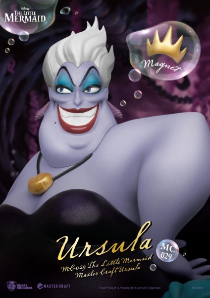 URSULA MASTERCRAFT 41cm - DISNEY LA SIRENITA