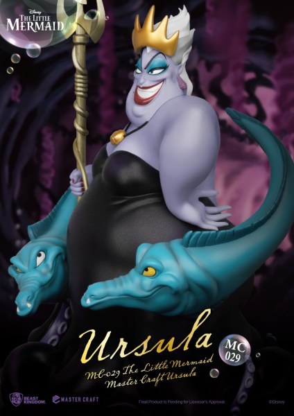 URSULA MASTERCRAFT 41cm - DISNEY LA SIRENITA