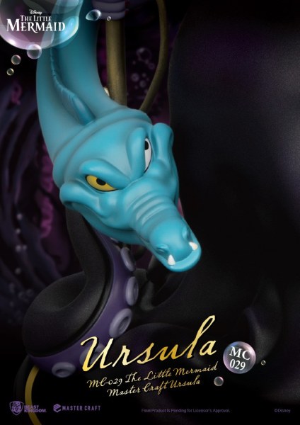 URSULA MASTERCRAFT 41cm - DISNEY LA SIRENITA