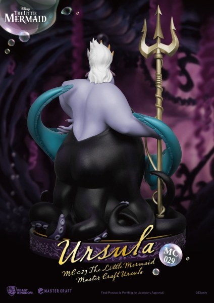 URSULA MASTERCRAFT 41cm - DISNEY LA SIRENITA