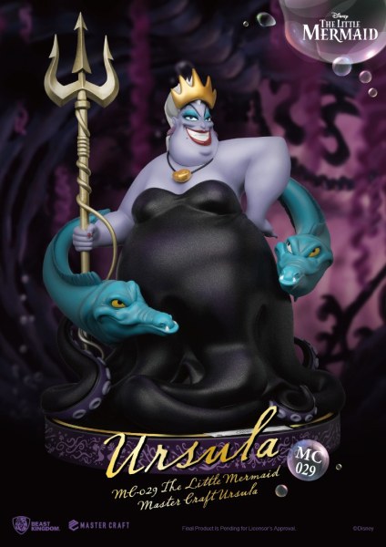 URSULA MASTERCRAFT 41cm - DISNEY LA SIRENITA