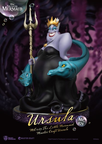 URSULA MASTERCRAFT 41cm - DISNEY LA SIRENITA