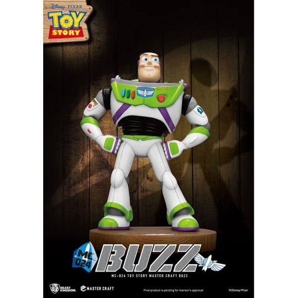 BUZZ RELÁMPAGO MASTERCRAFT 38cm - DISNEY TOY STORY