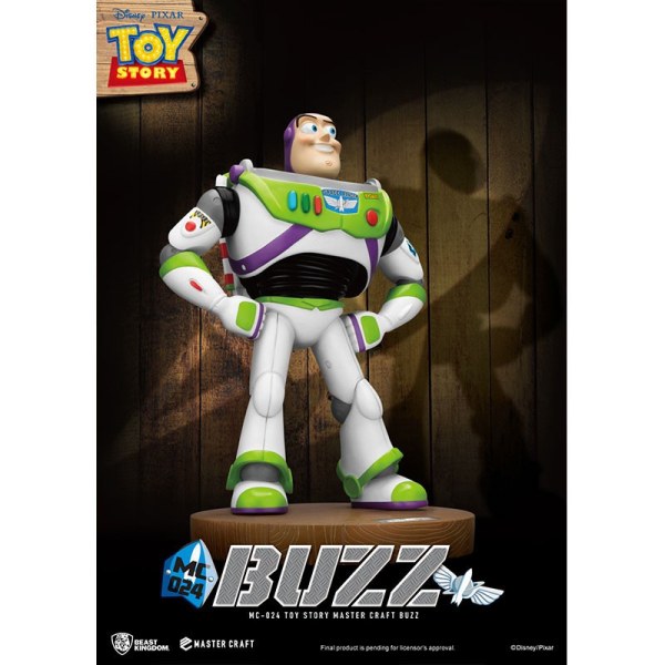 BUZZ RELÁMPAGO MASTERCRAFT 38cm - DISNEY TOY STORY