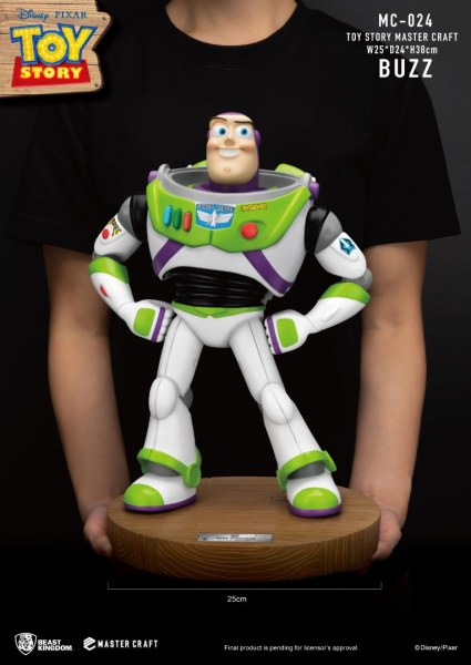 BUZZ RELÁMPAGO MASTERCRAFT 38cm - DISNEY TOY STORY
