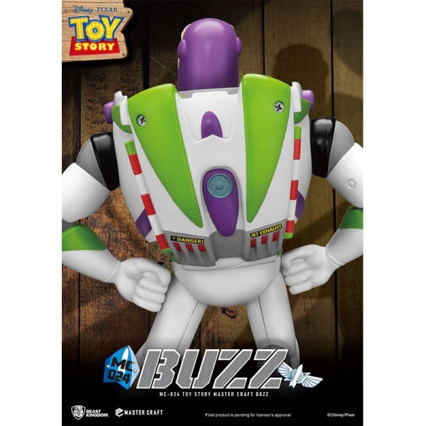 BUZZ RELÁMPAGO MASTERCRAFT 38cm - DISNEY TOY STORY