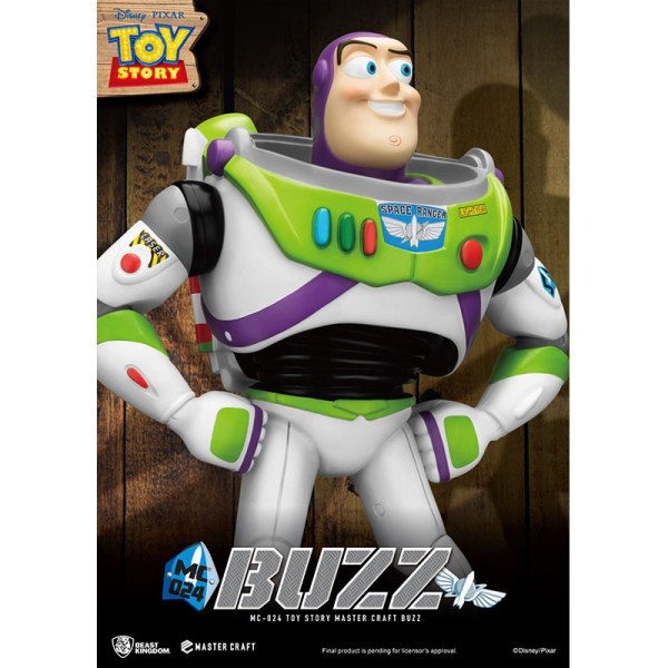 BUZZ RELÁMPAGO MASTERCRAFT 38cm - DISNEY TOY STORY