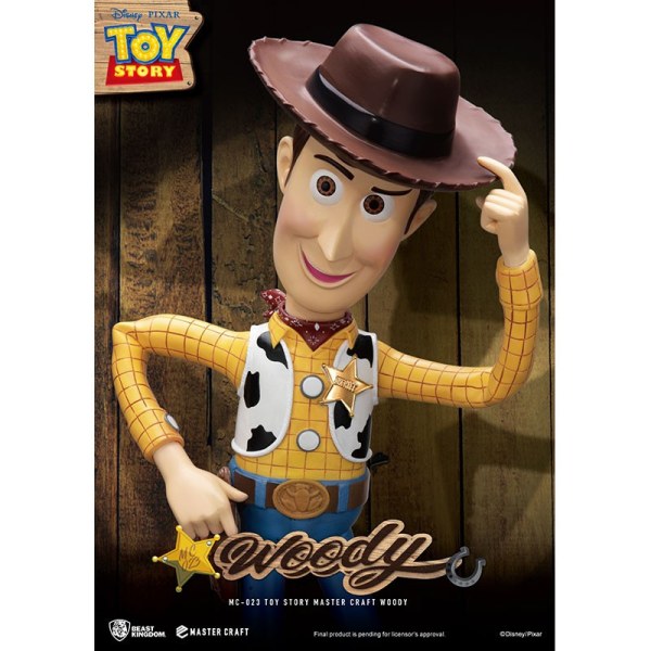 WOODY & BUZZ MASTERCRAFT DUO PACK - DISNEY TOY STORY