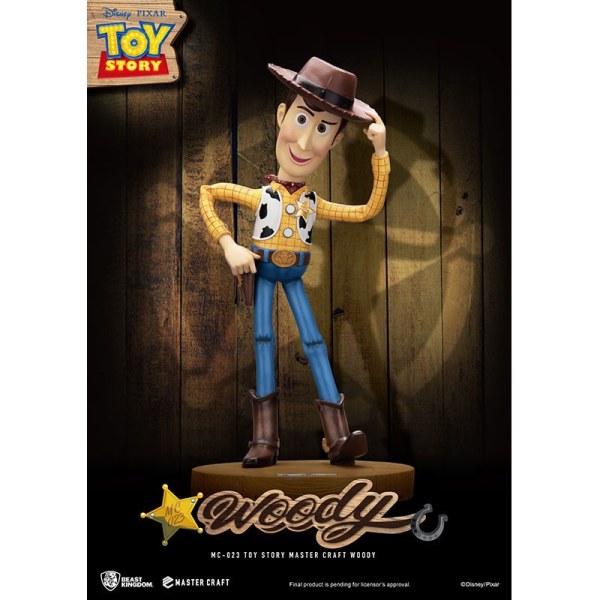 WOODY & BUZZ MASTERCRAFT DUO PACK - DISNEY TOY STORY
