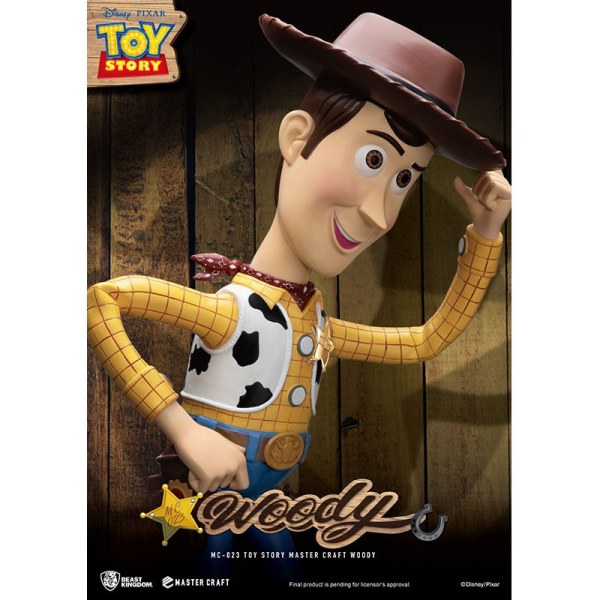 WOODY & BUZZ MASTERCRAFT DUO PACK - DISNEY TOY STORY