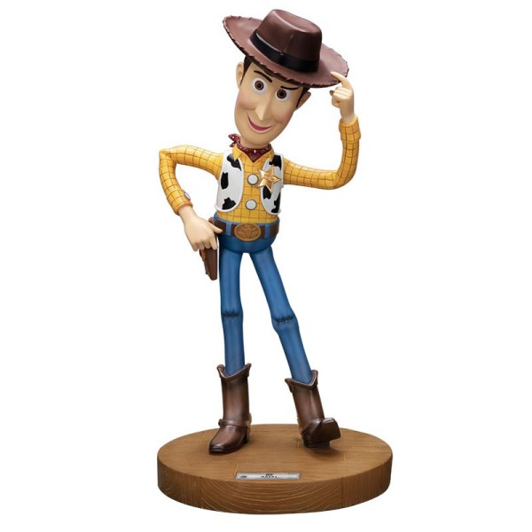 WOODY & BUZZ MASTERCRAFT DUO PACK - DISNEY TOY STORY
