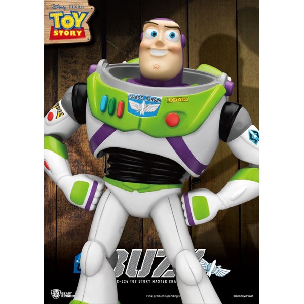 WOODY & BUZZ MASTERCRAFT DUO PACK - DISNEY TOY STORY