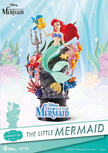 ARIEL LA SIRENITA - DISNEY D-SELECT