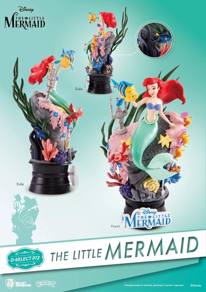 ARIEL LA SIRENITA - DISNEY D-SELECT