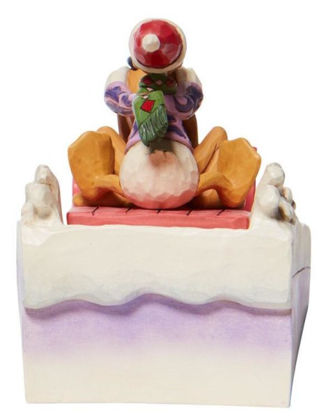 DONALD Y PLUTO EN TRINEO - DISNEY TRADITIONS