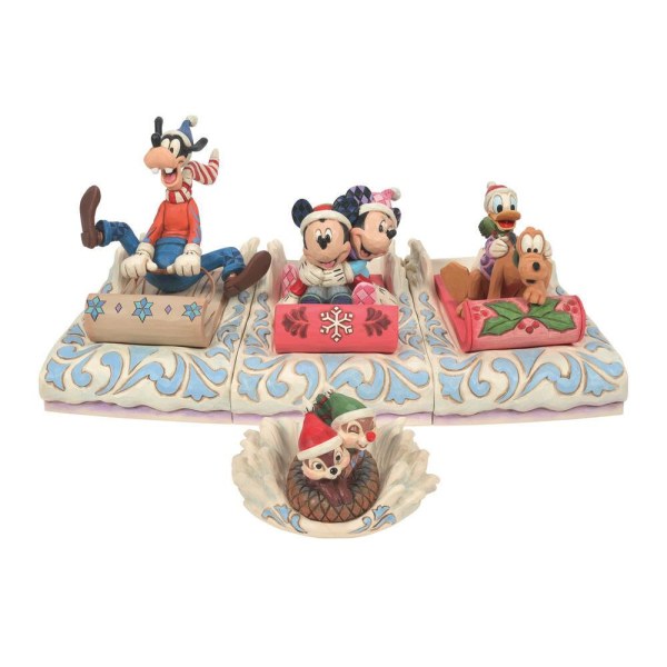 CHIP Y DALE IR EN TRINEO - DISNEY TRADITIONS