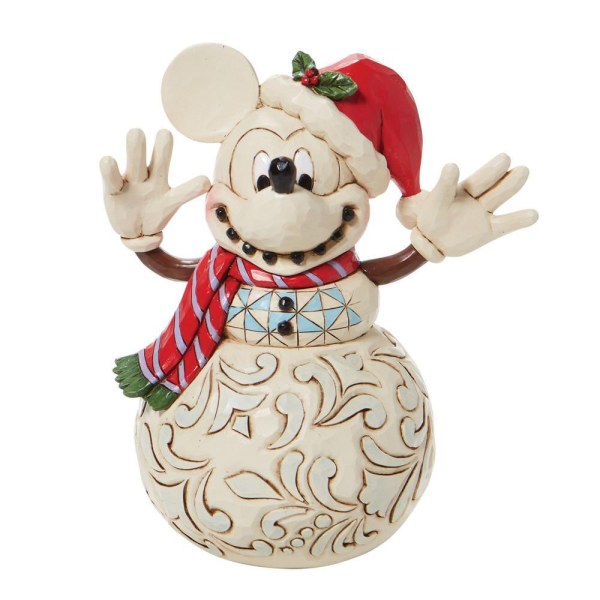MUÑECO DE NIEVE MICKEY - DISNEY TRADITIONS