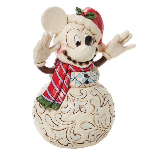 MUÑECO DE NIEVE MICKEY - DISNEY TRADITIONS