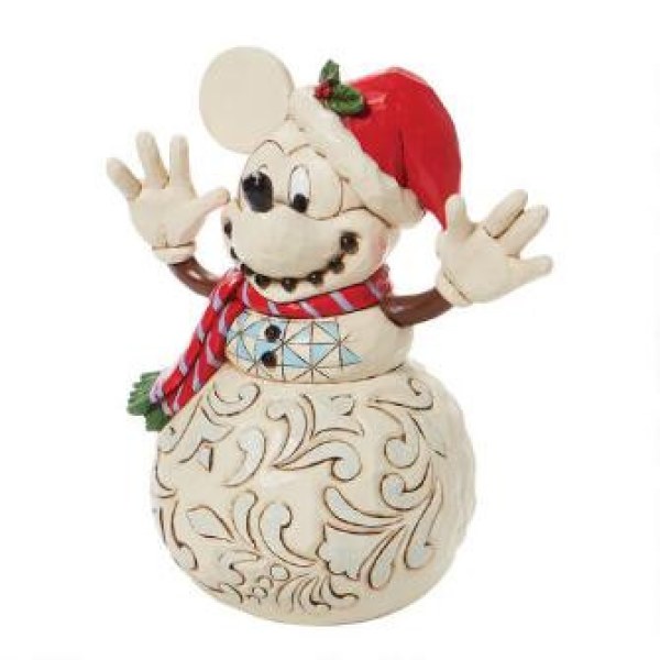 MUÑECO DE NIEVE MICKEY - DISNEY TRADITIONS