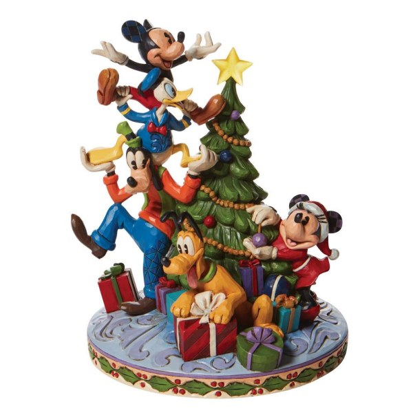 LOS FAB 5 DECORAN EL ÁRBOL - DISNEY TRADITIONS